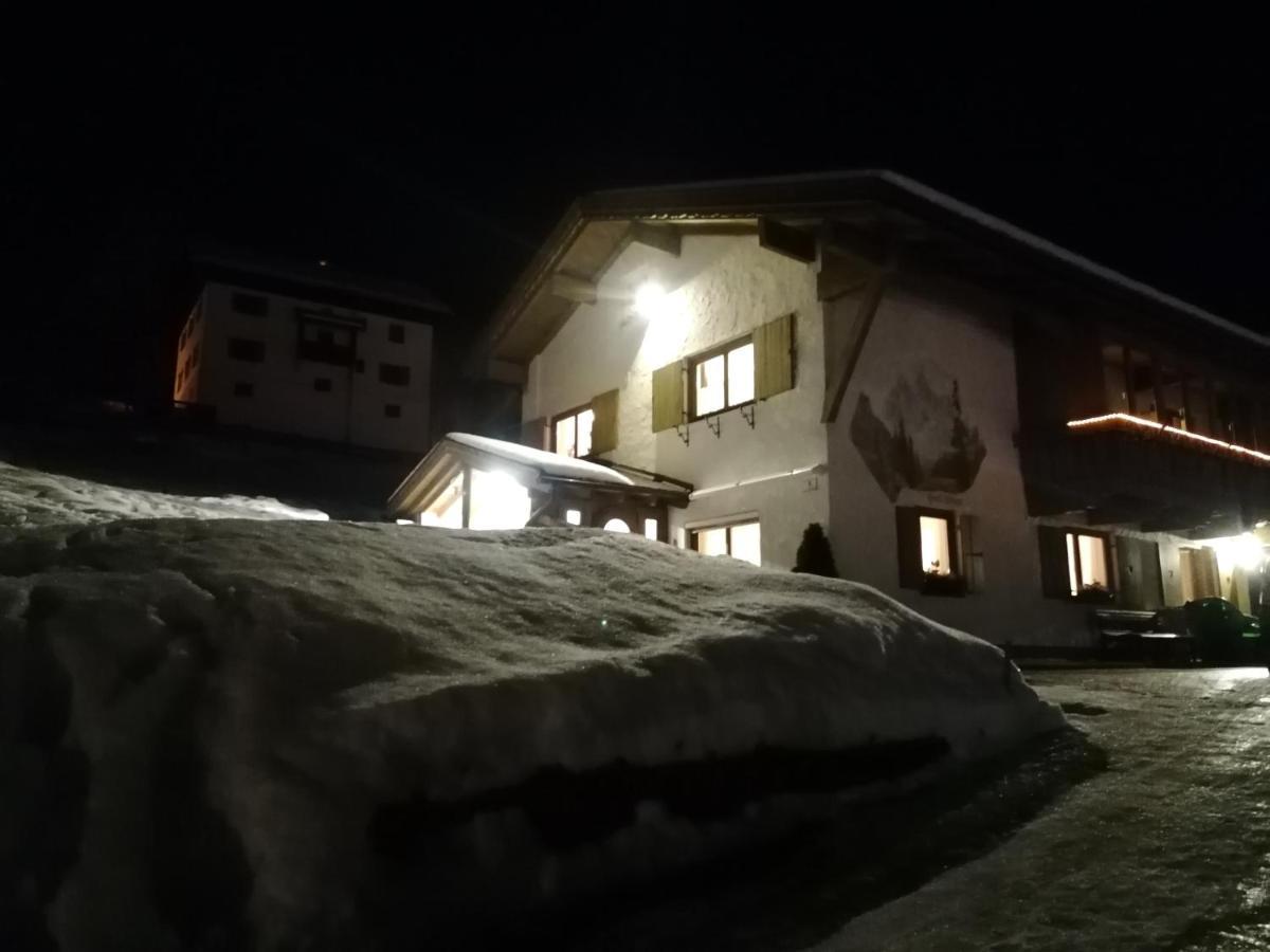 Apart Leitner Lägenhet Lermoos Exteriör bild