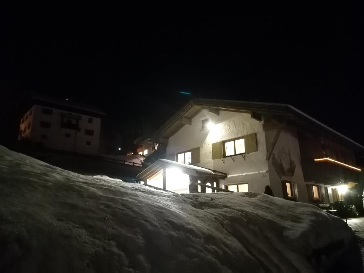 Apart Leitner Lägenhet Lermoos Exteriör bild