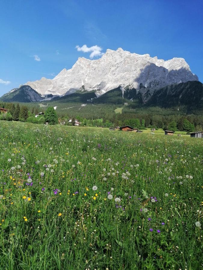Apart Leitner Lägenhet Lermoos Exteriör bild