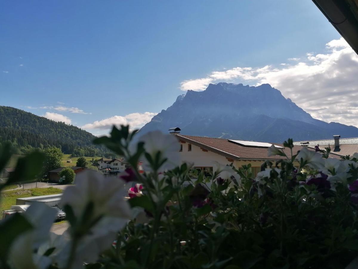 Apart Leitner Lägenhet Lermoos Exteriör bild