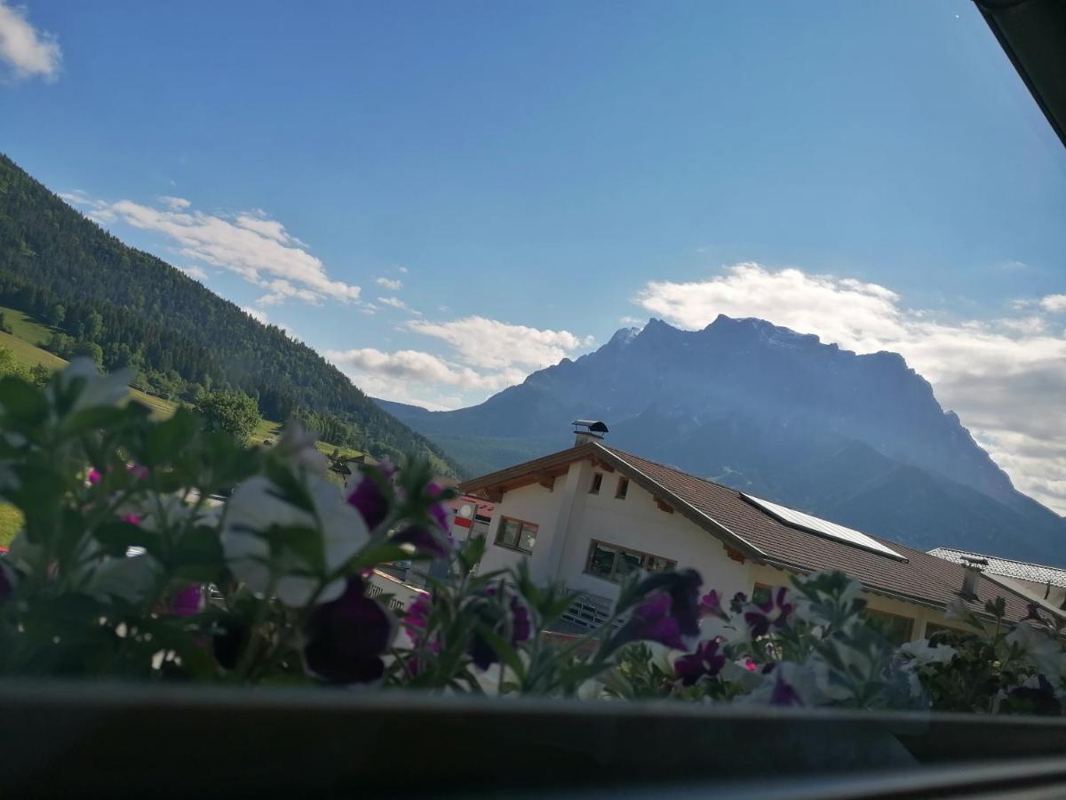 Apart Leitner Lägenhet Lermoos Exteriör bild