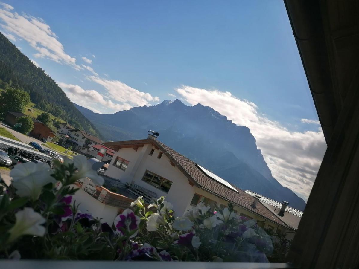 Apart Leitner Lägenhet Lermoos Exteriör bild