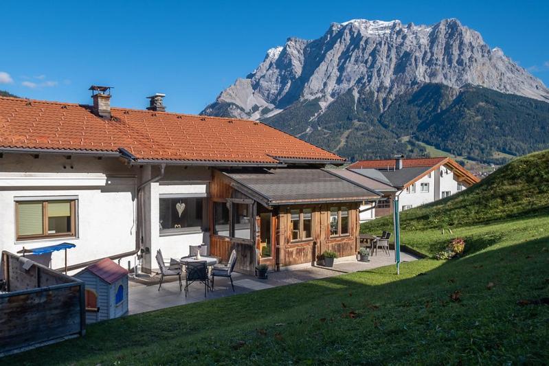 Apart Leitner Lägenhet Lermoos Exteriör bild